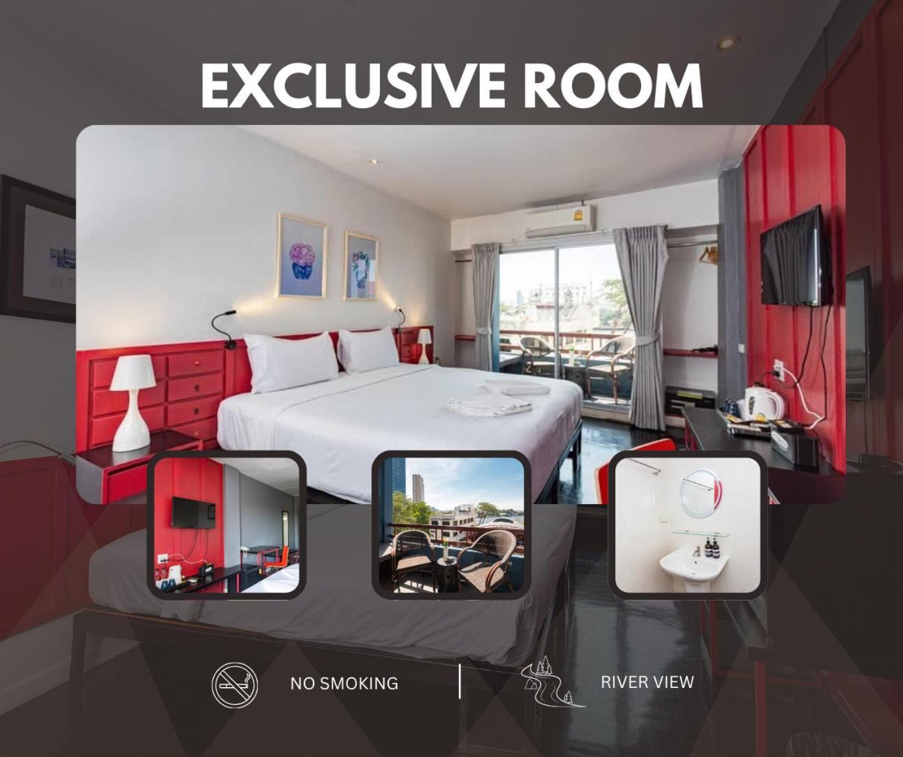 Riverview Residence Бангкок Екстер'єр фото